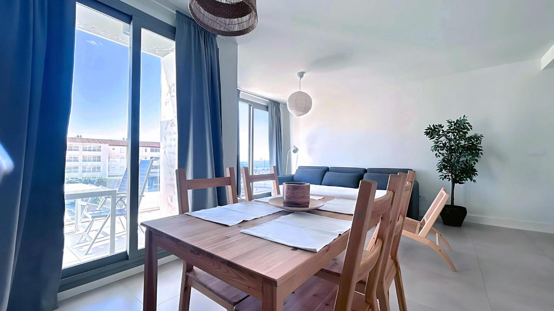 Panorama Beach - Sea Breeze Apartment Torrox Exteriör bild