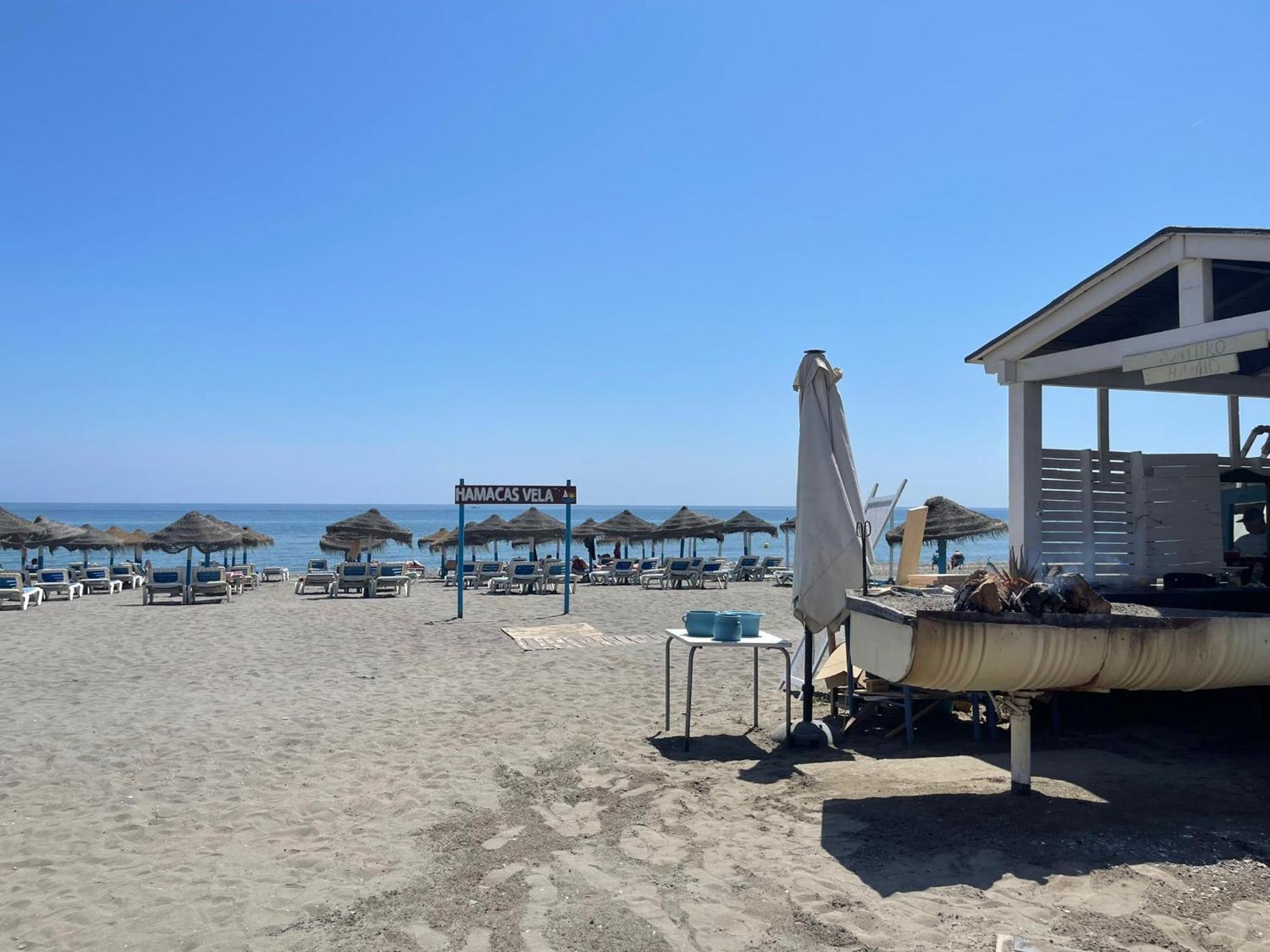 Panorama Beach - Sea Breeze Apartment Torrox Exteriör bild