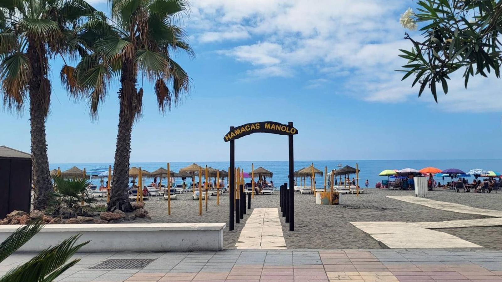 Panorama Beach - Sea Breeze Apartment Torrox Exteriör bild